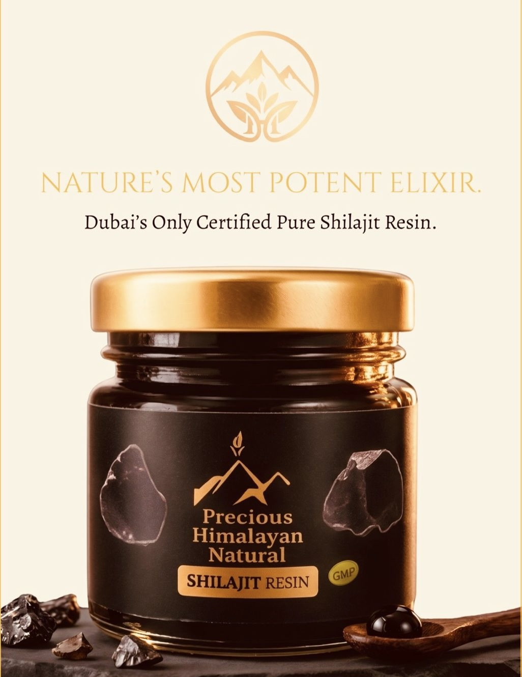 Shilajit Resin